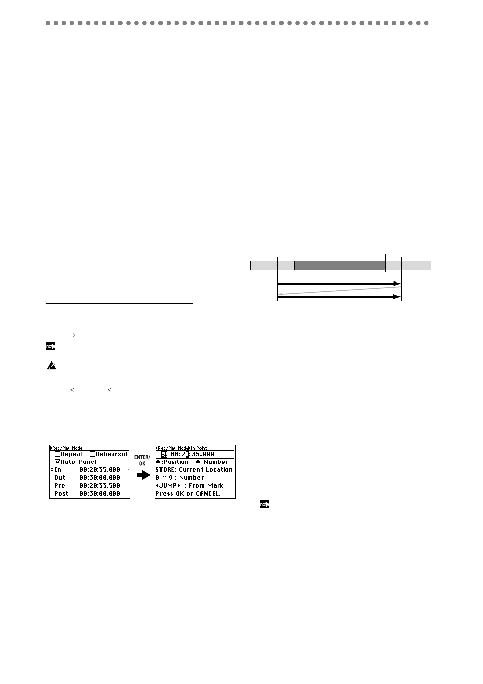 2. repeat recording, P.30 | KORG D888 User Manual | Page 30 / 52