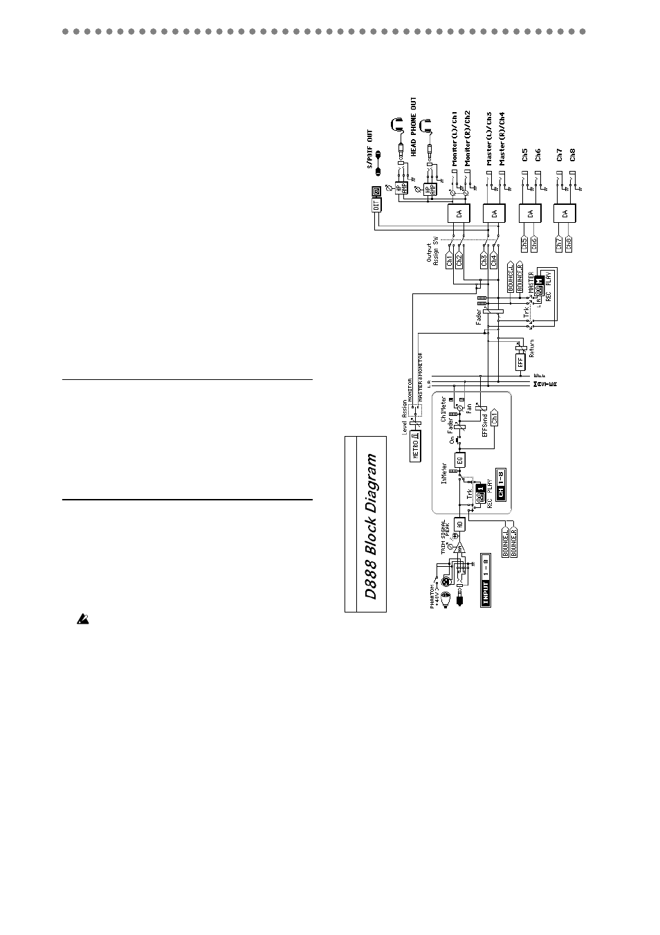 Song file details, Settings common to all songs, Settings stored independently for each song | Block diagram, Demo song, Well, P.48 “song file details”), Block diagram demo song | KORG D888 User Manual | Page 48 / 52