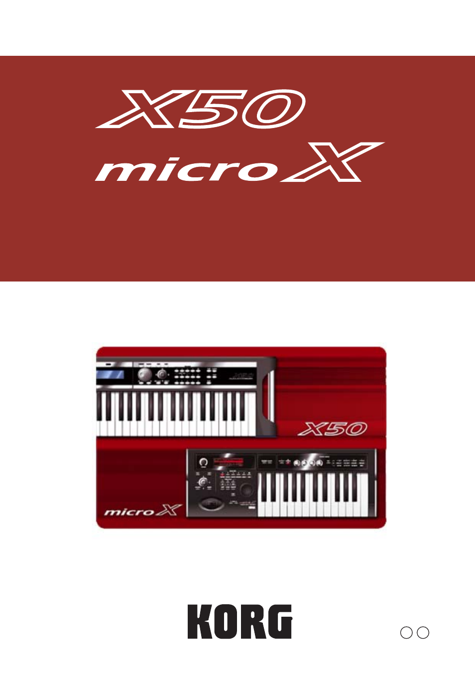 KORG EasyStart microX User Manual | 33 pages