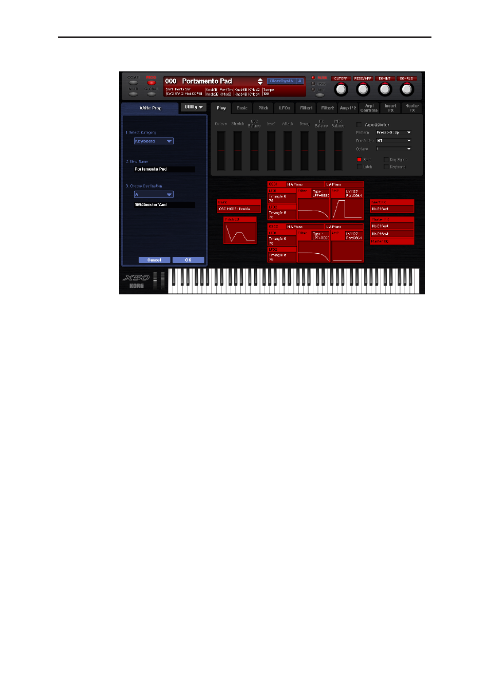KORG EasyStart microX User Manual | Page 27 / 33