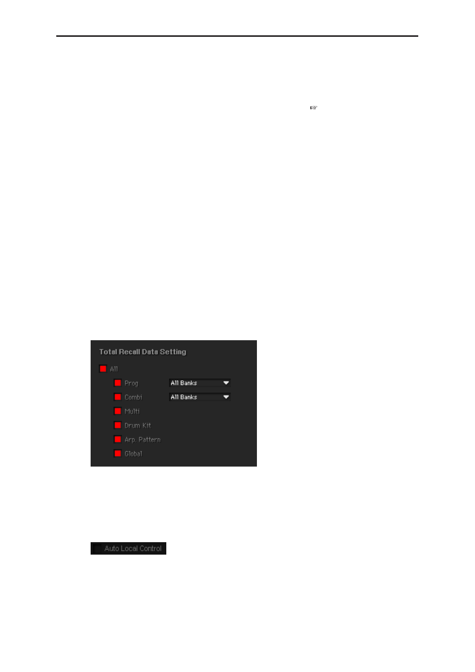 Parameters | KORG EasyStart microX User Manual | Page 29 / 33