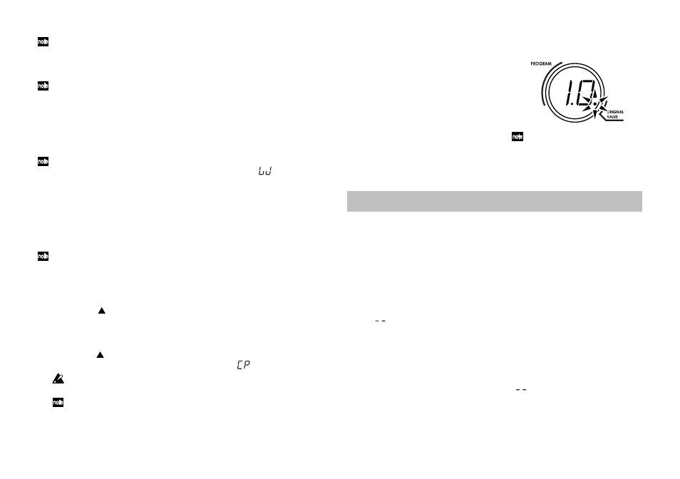 Saving a program (write mode), Bypass and mute, Bypassing the ax5g | Muting the ax5g, Bypassing the ax5g muting the ax5g | KORG TONEWORKS AX5G User Manual | Page 10 / 43
