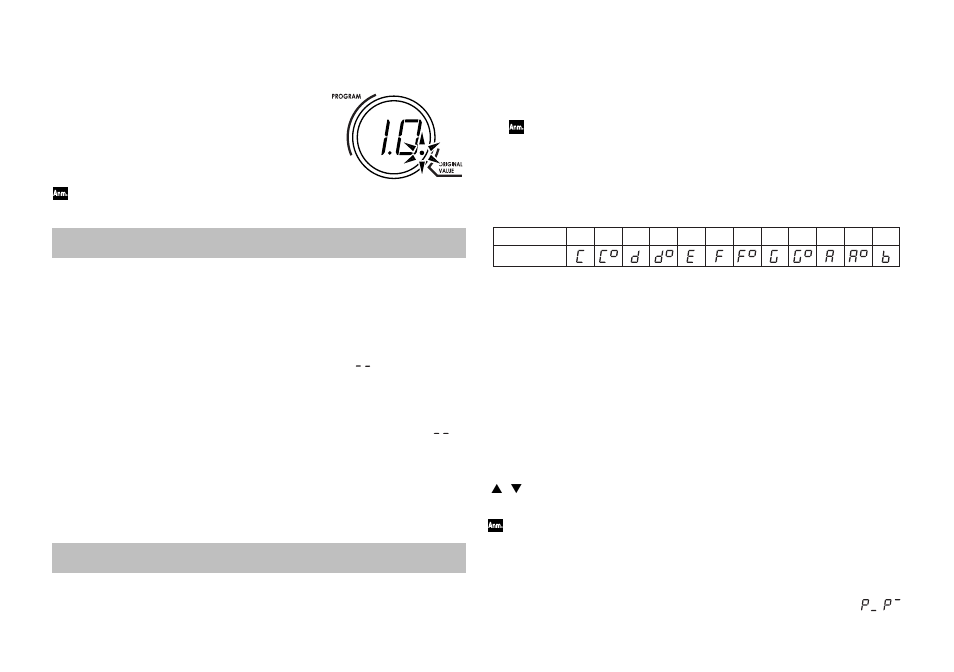 Effektumgehung und stummschaltung, Umgehen des ax5g, Stummschalten des ax5g | Stimmfunktion (tuner), Arbeitsweise f�r das stimmen, Einstellen der kammertonfrequenz, Einstellen der pedalempfindlichkeit | KORG TONEWORKS AX5G User Manual | Page 34 / 43