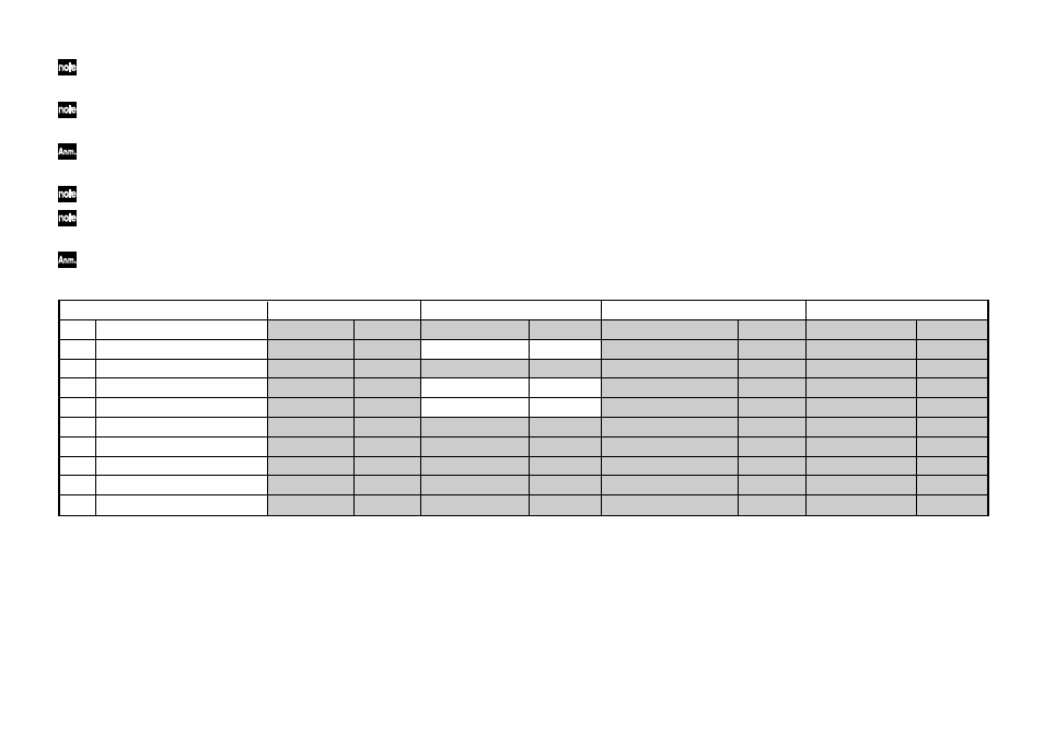 KORG TONEWORKS AX5G User Manual | Page 41 / 43