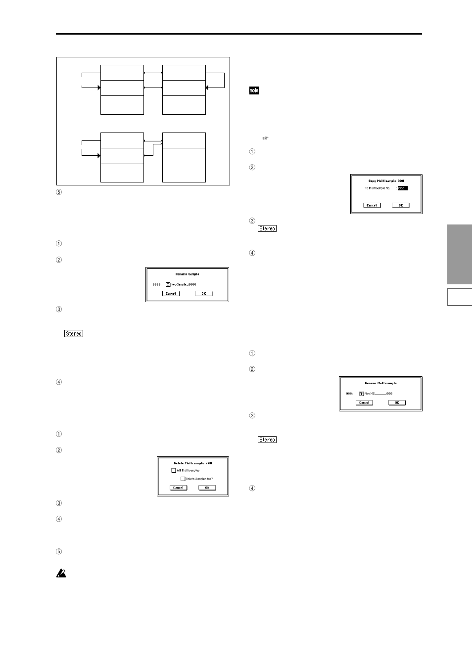 KORG Triton Studio User Manual | Page 104 / 322