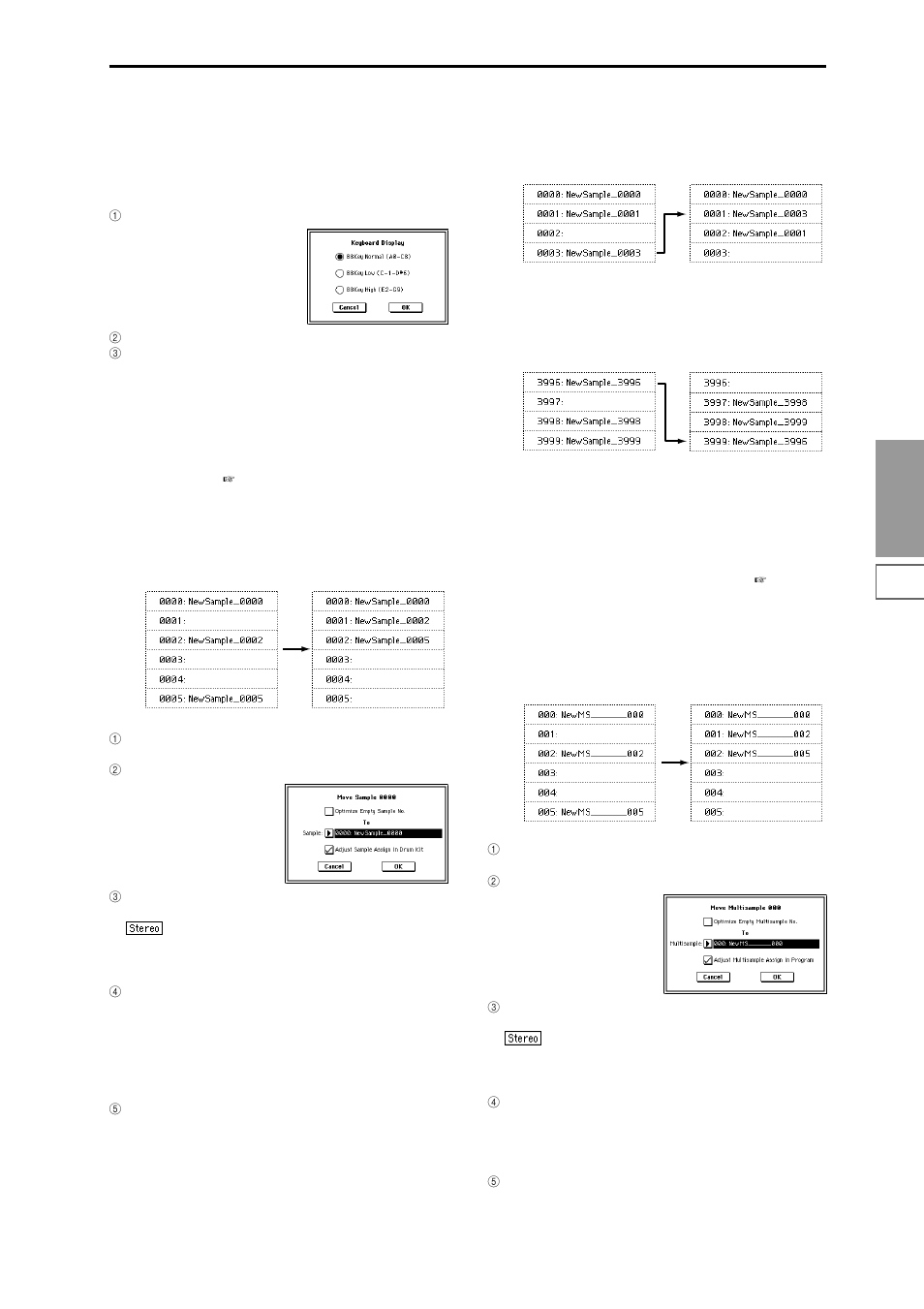 KORG Triton Studio User Manual | Page 106 / 322