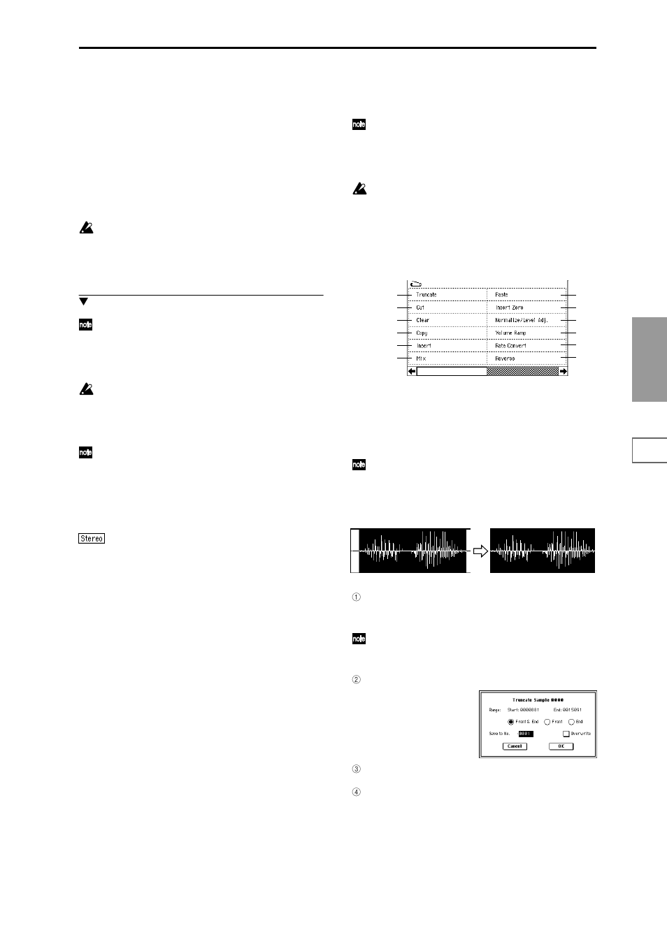 KORG Triton Studio User Manual | Page 112 / 322