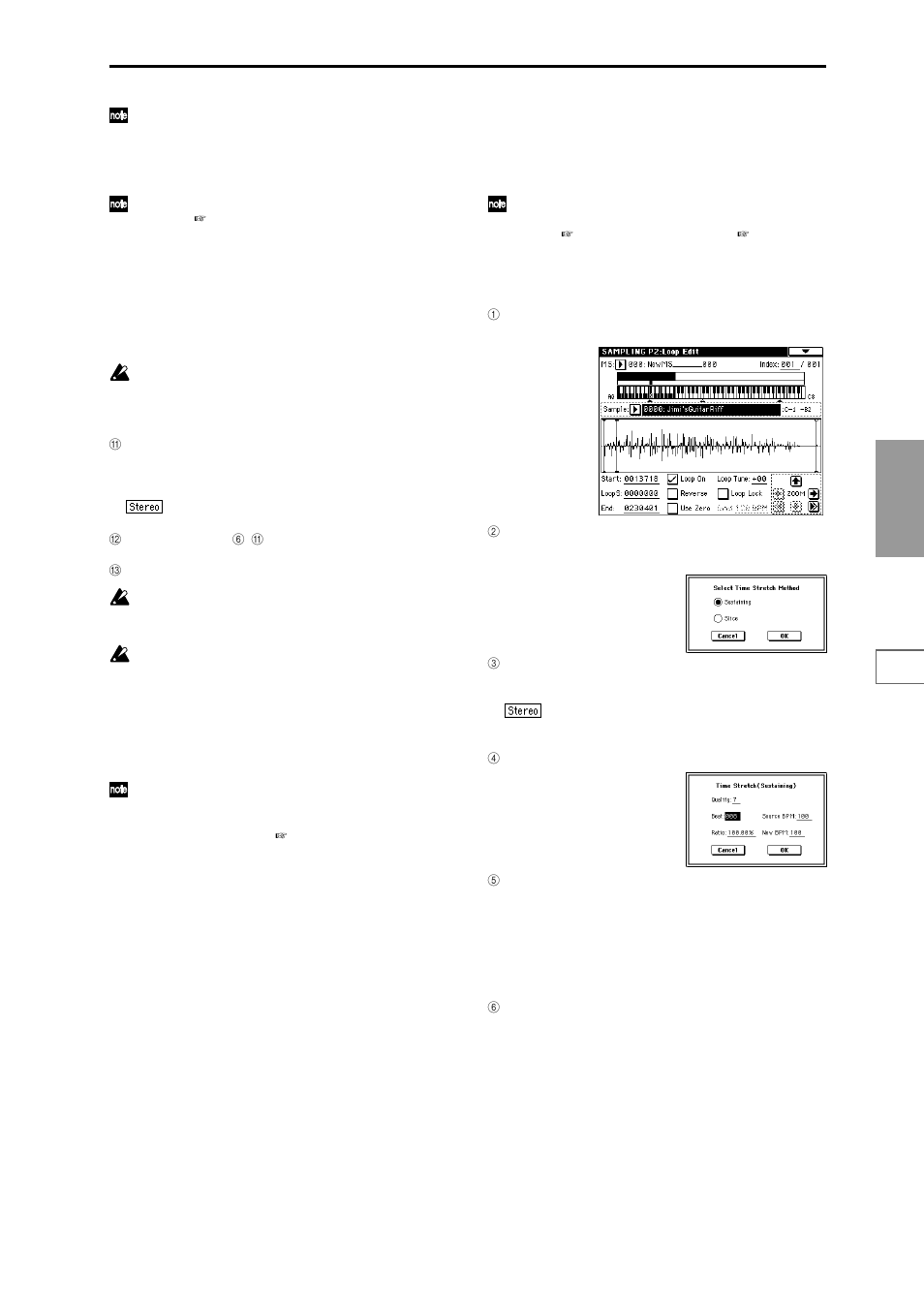 KORG Triton Studio User Manual | Page 124 / 322