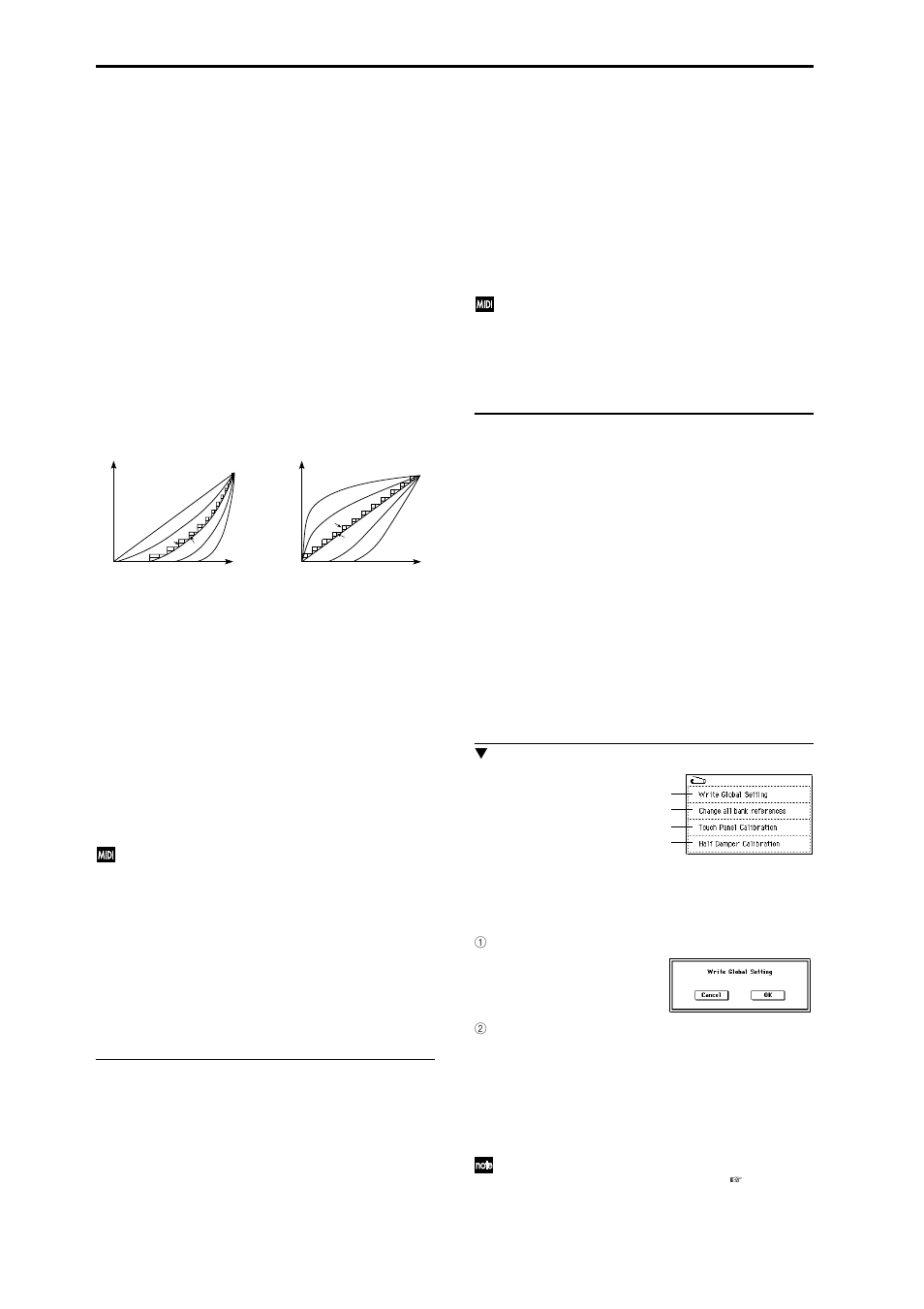 0–1b: effect global sw, 0–1c: auto arpeggiator, 0–1: page menu command | KORG Triton Studio User Manual | Page 147 / 322