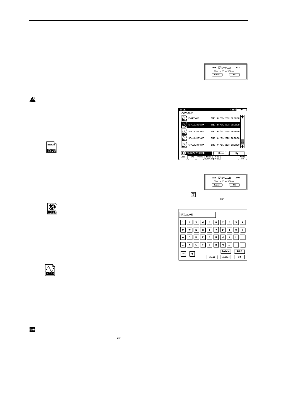 KORG Triton Studio User Manual | Page 173 / 322