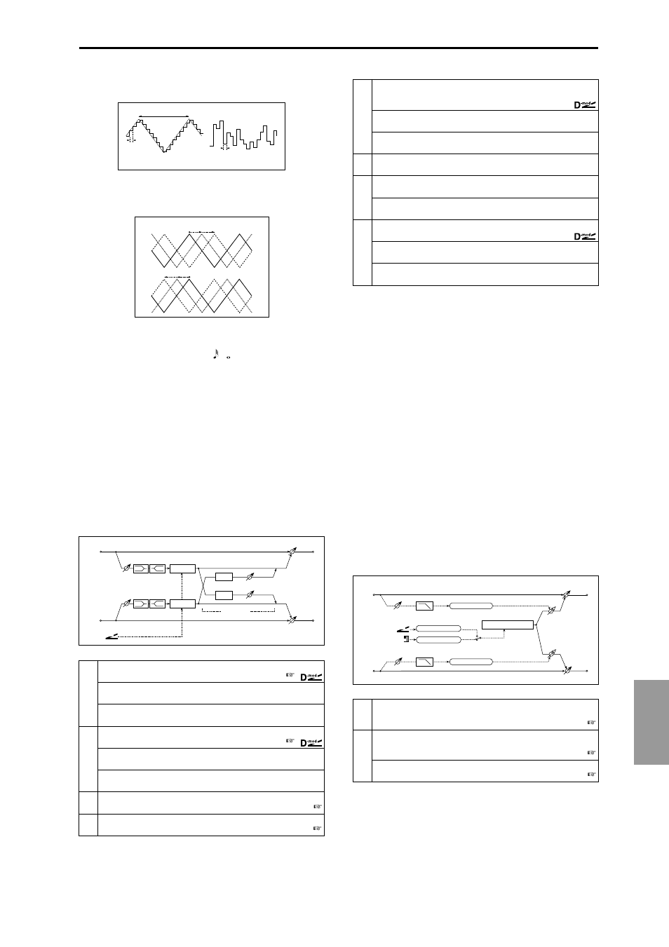 St. exciter/enhncr (stereo exciter/enhancer), St. sub oscillator (stereo sub oscillator), St. exciter/enhncr | St. sub oscillator, Ef fect 193, Stereo exciter/enhancer), Stereo sub oscillator) | KORG Triton Studio User Manual | Page 204 / 322