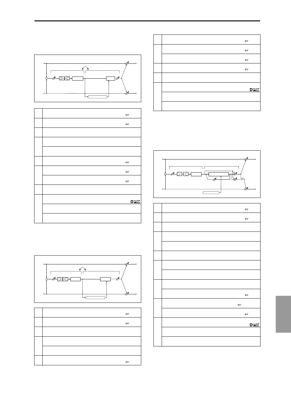 Exciter – comp (exciter – compressor), Exciter – limiter, Exciter – cho/flng (exciter – chorus/flanger) | Exciter – comp, Exciter – cho/flng, Ef fect 225, Exciter – compressor), Exciter – chorus/flanger) | KORG Triton Studio User Manual | Page 236 / 322