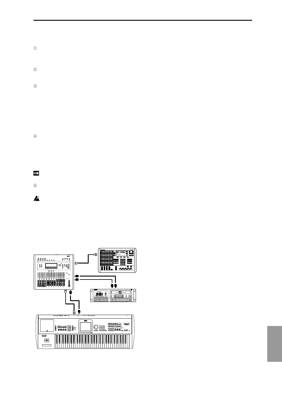Appendices 301 | KORG Triton Studio User Manual | Page 312 / 322