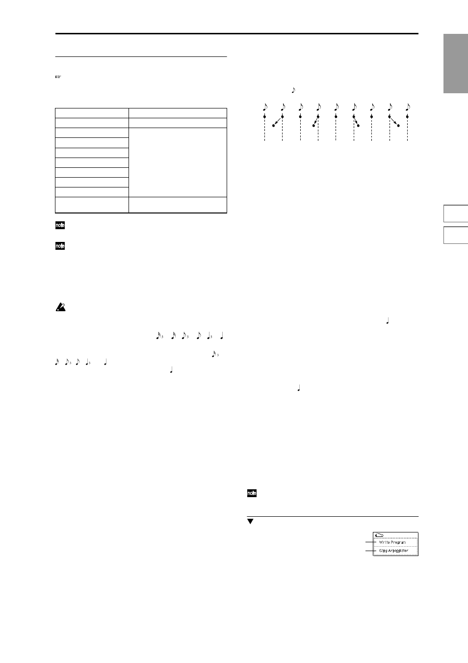 KORG Triton Studio User Manual | Page 38 / 322