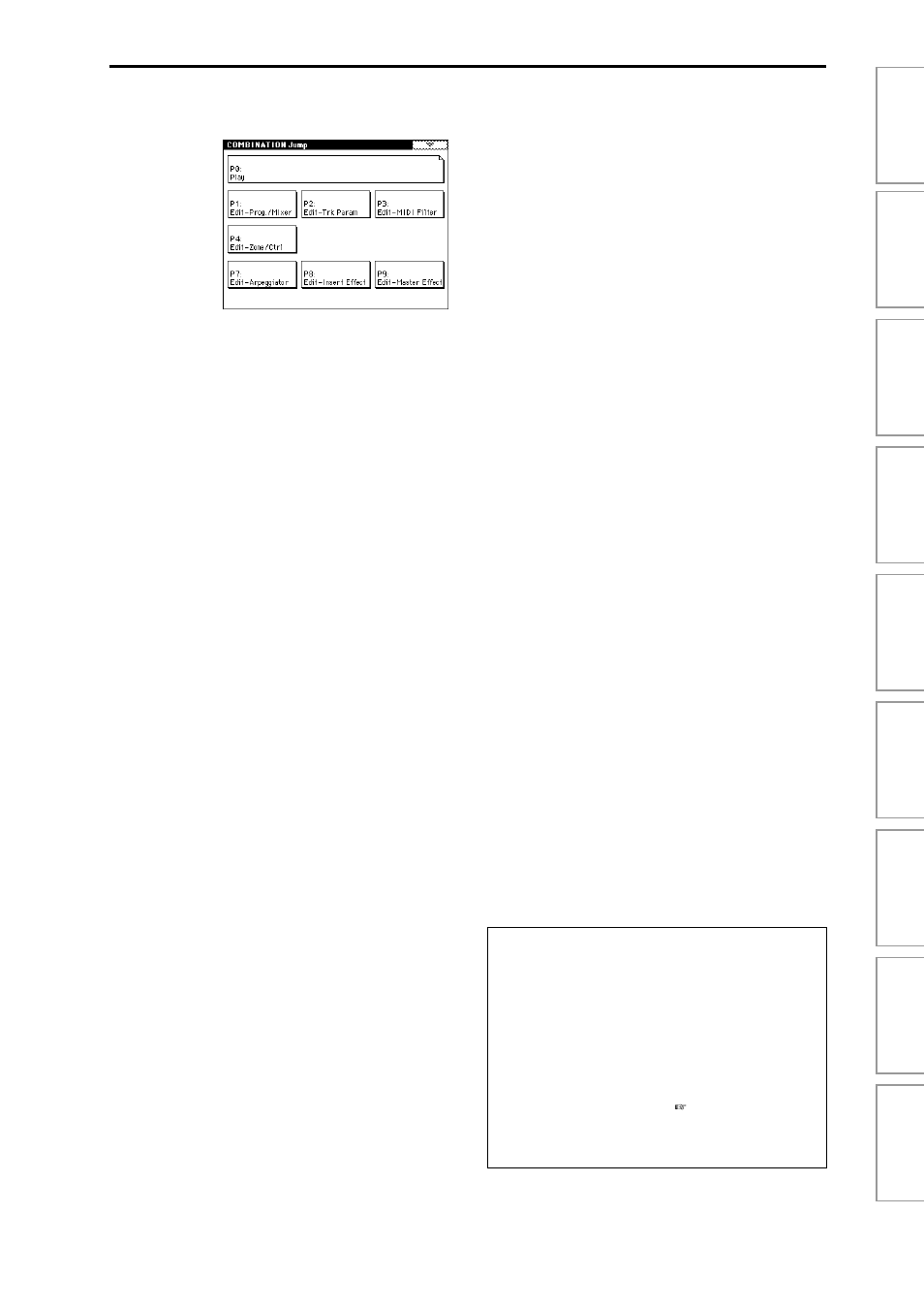 Combination mode | KORG Triton Studio User Manual | Page 4 / 322