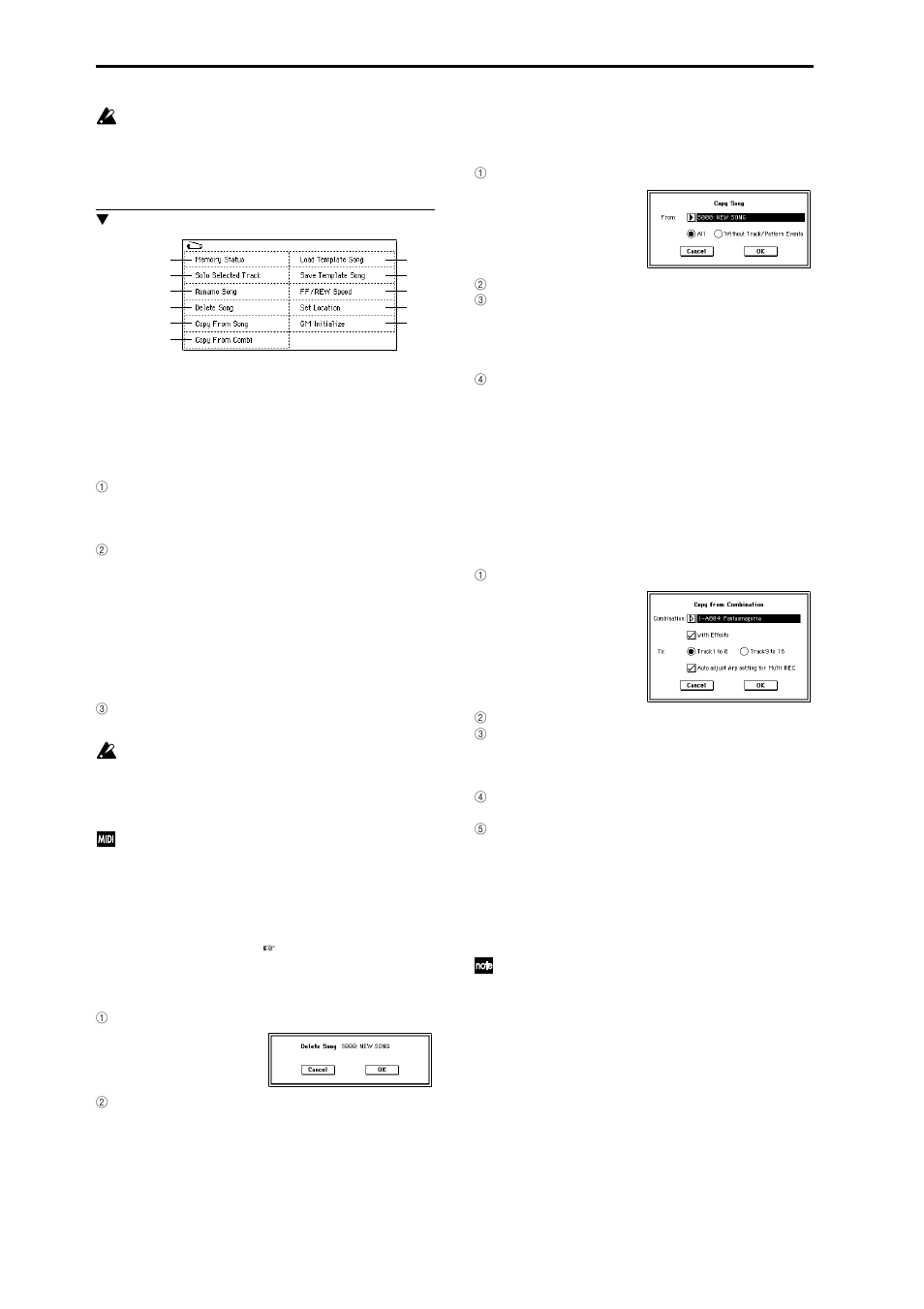 KORG Triton Studio User Manual | Page 63 / 322