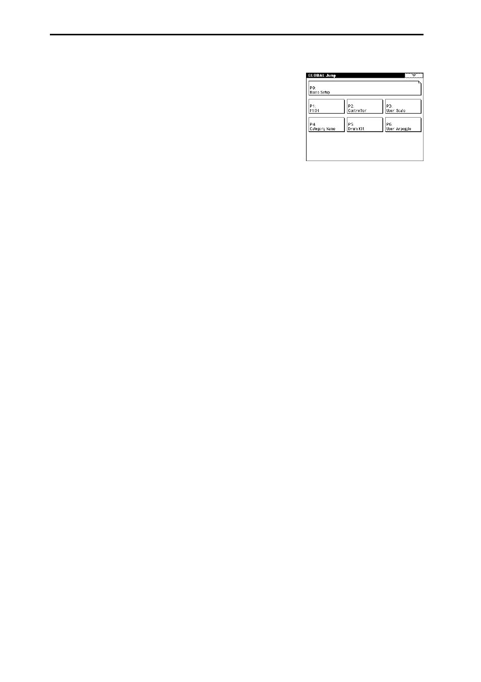 Global mode, Viii | KORG Triton Studio User Manual | Page 7 / 322