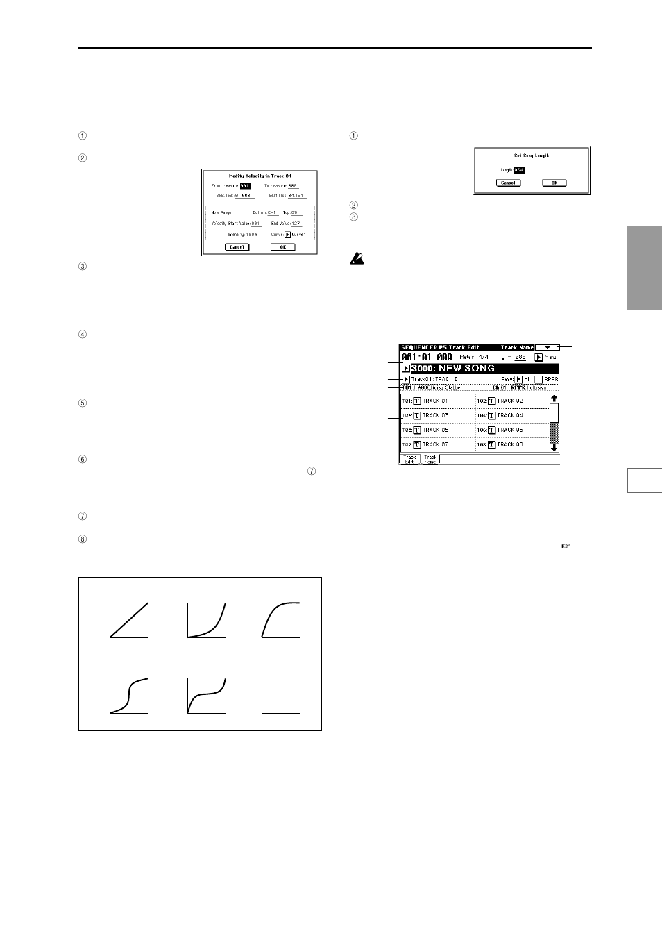 5–2: track name, Edit the name of each track | KORG Triton Studio User Manual | Page 86 / 322