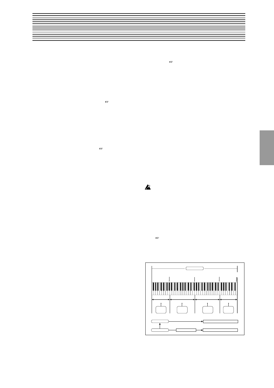 Sampling mode | KORG Triton Studio User Manual | Page 98 / 322