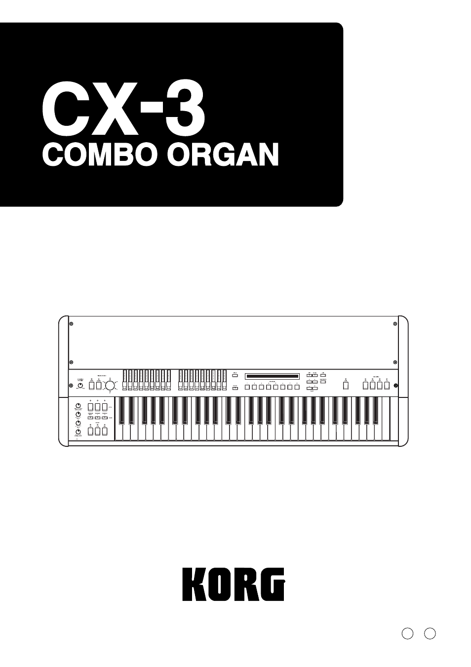 KORG BX-3 User Manual | 48 pages