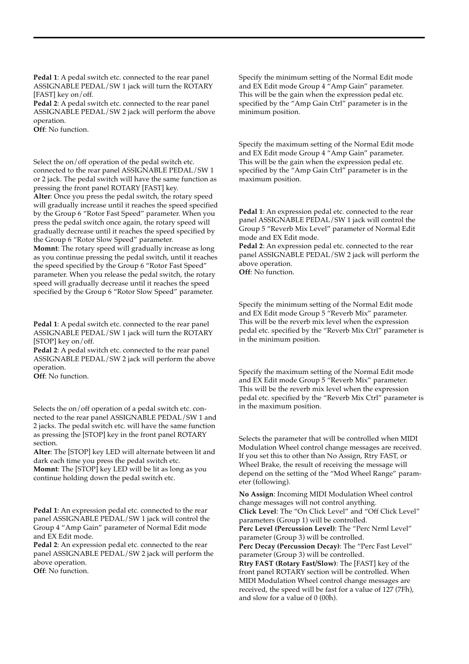 KORG BX-3 User Manual | Page 29 / 48