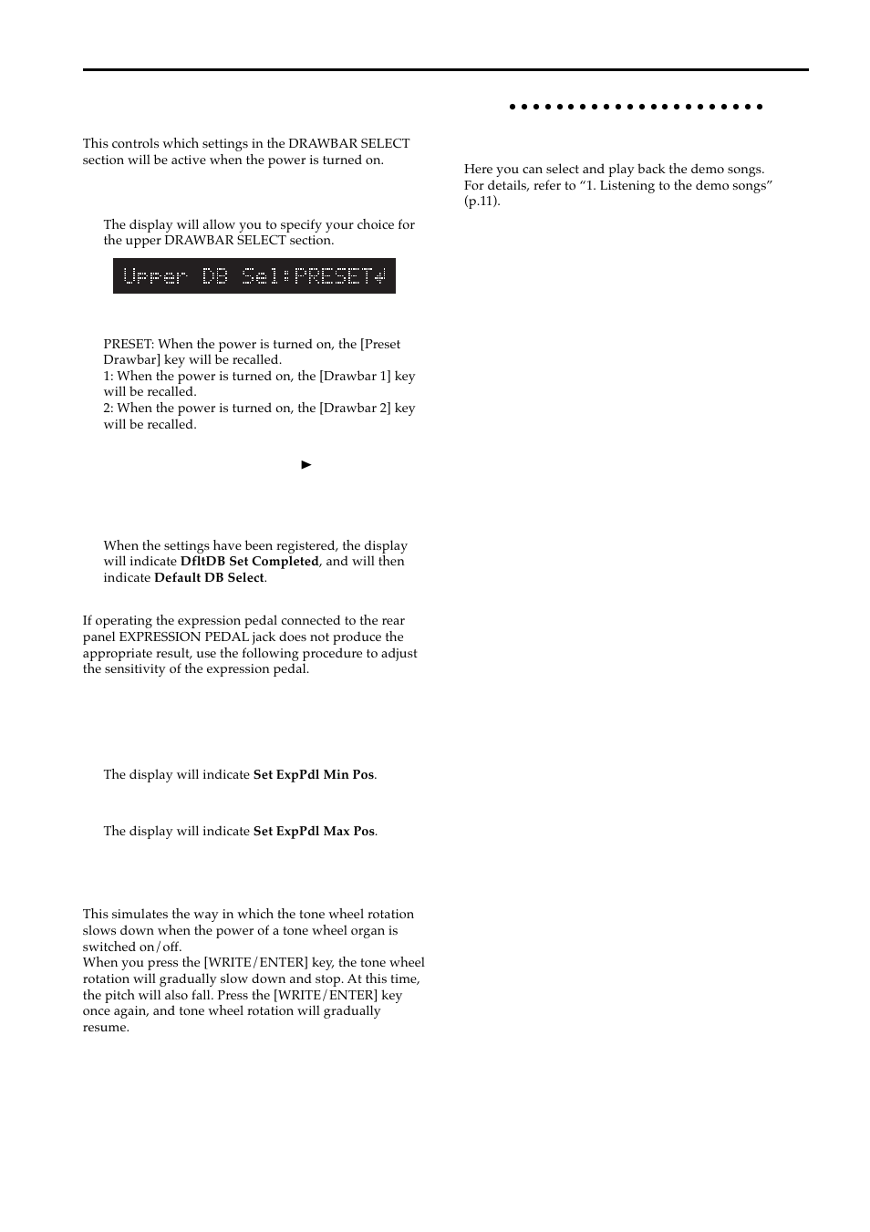 Group 8: demo | KORG BX-3 User Manual | Page 36 / 48