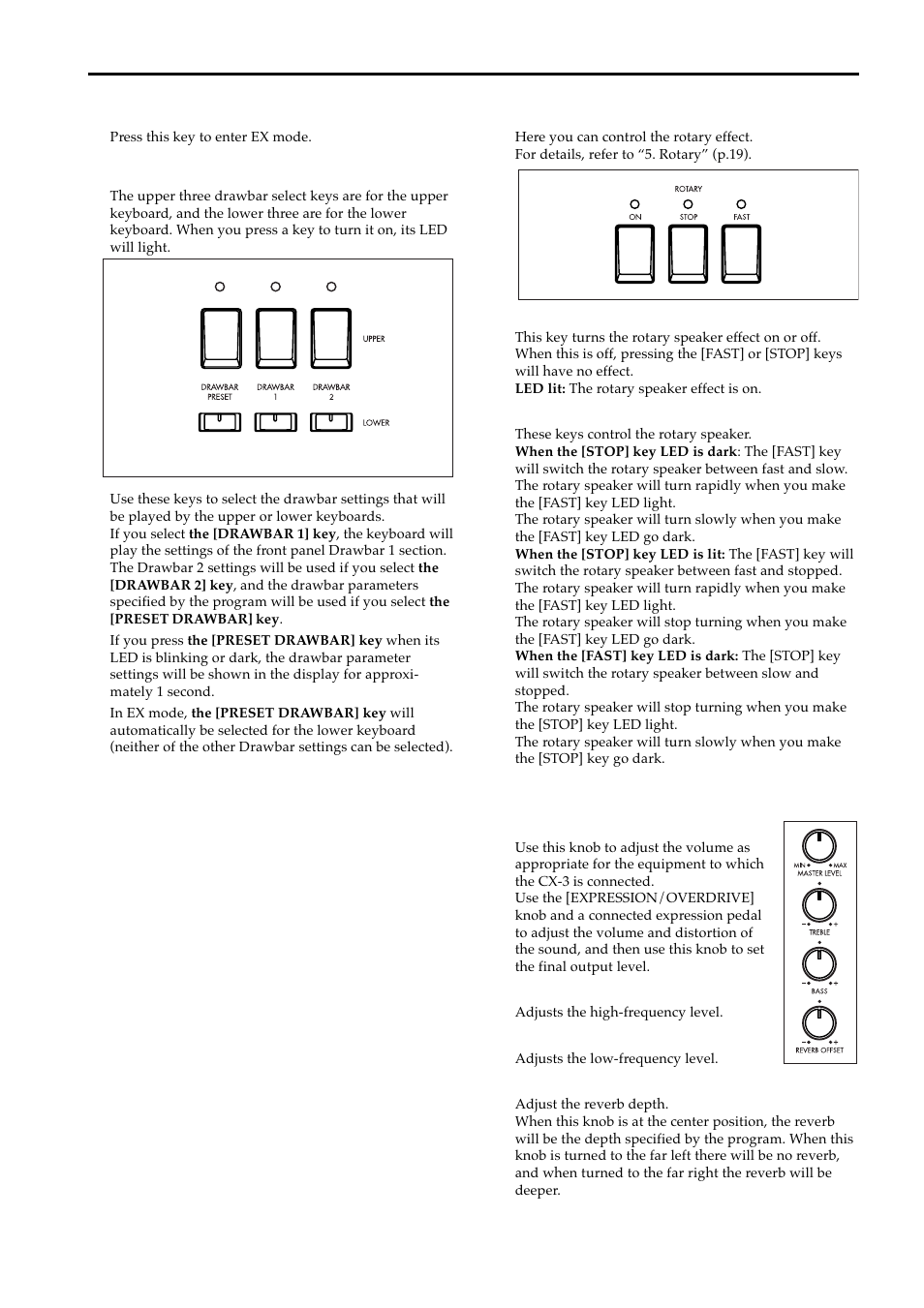 KORG BX-3 User Manual | Page 8 / 48