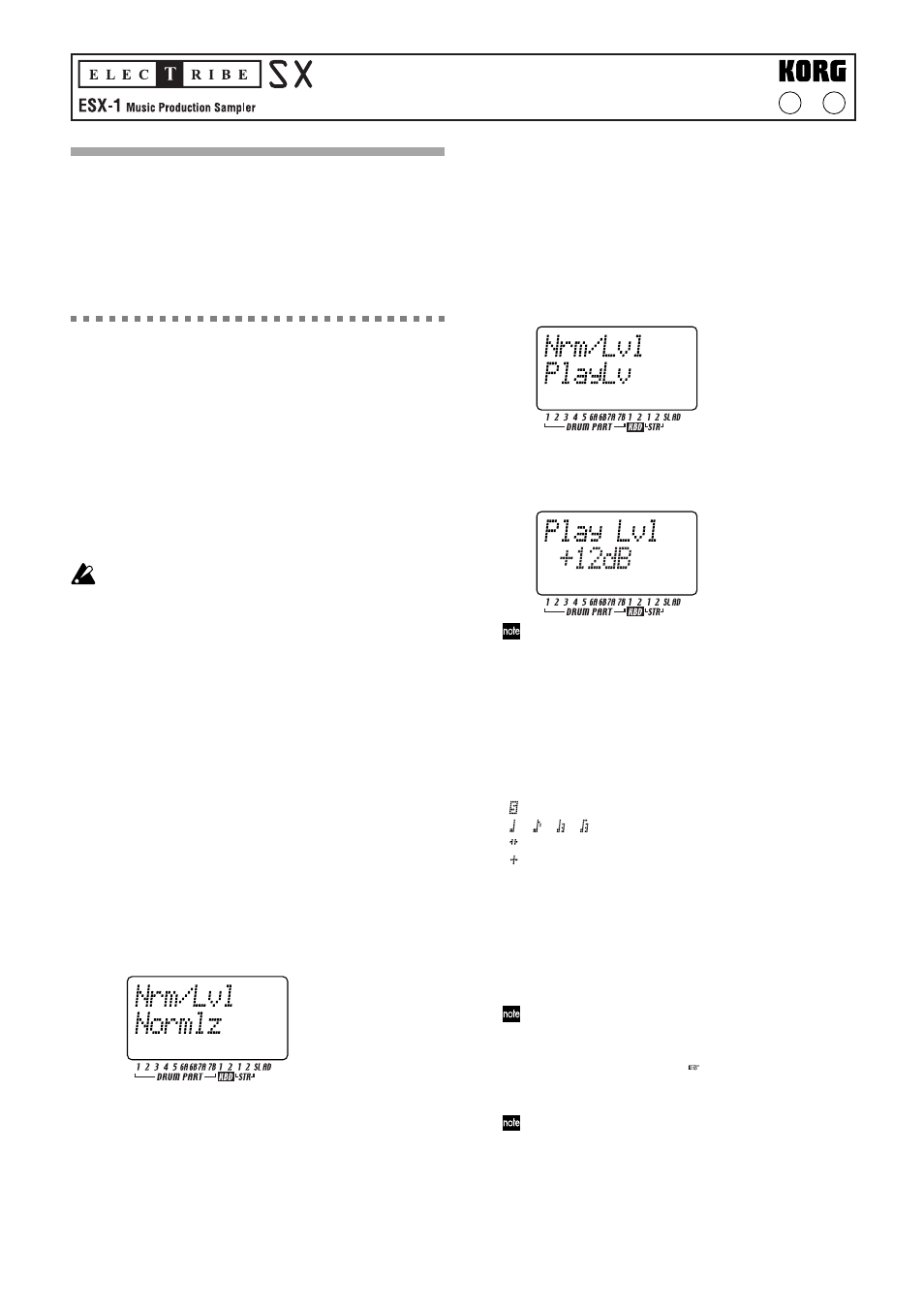 KORG 2E User Manual | 2 pages