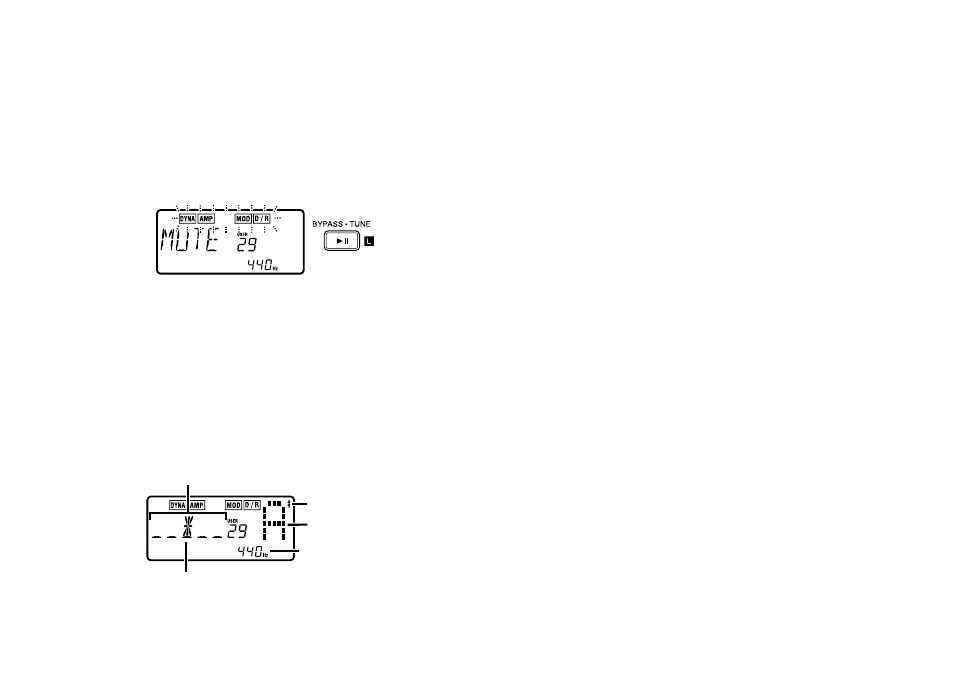 Tuner | KORG PX3B User Manual | Page 21 / 100