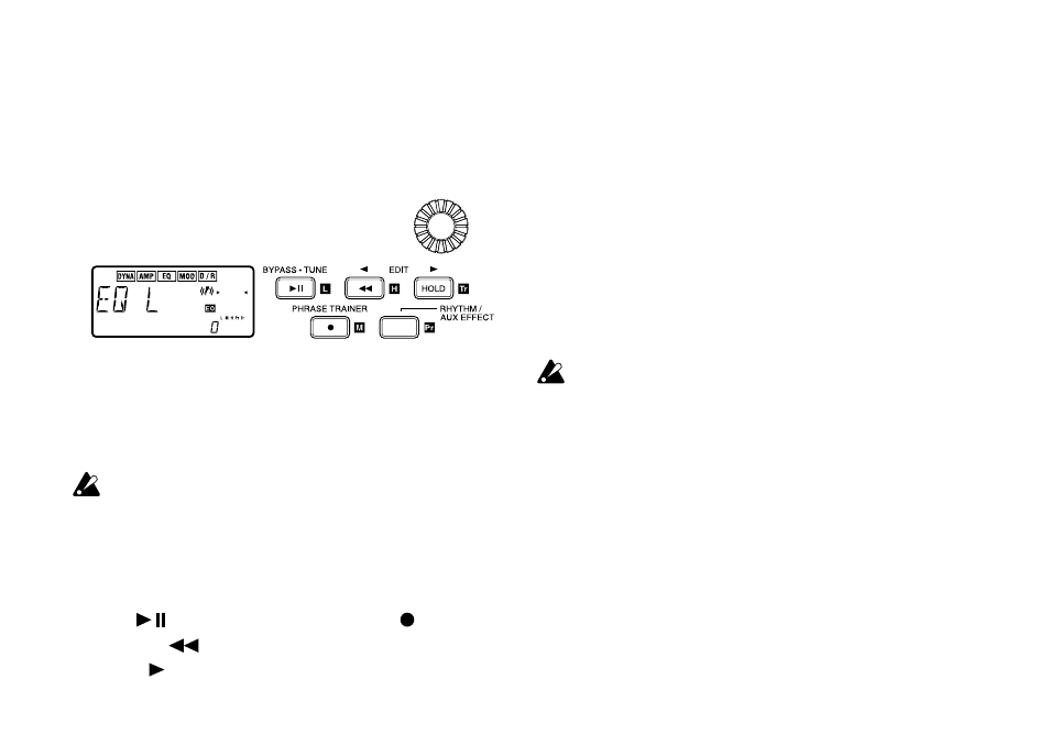 Equalizer mode | KORG PX3B User Manual | Page 24 / 100