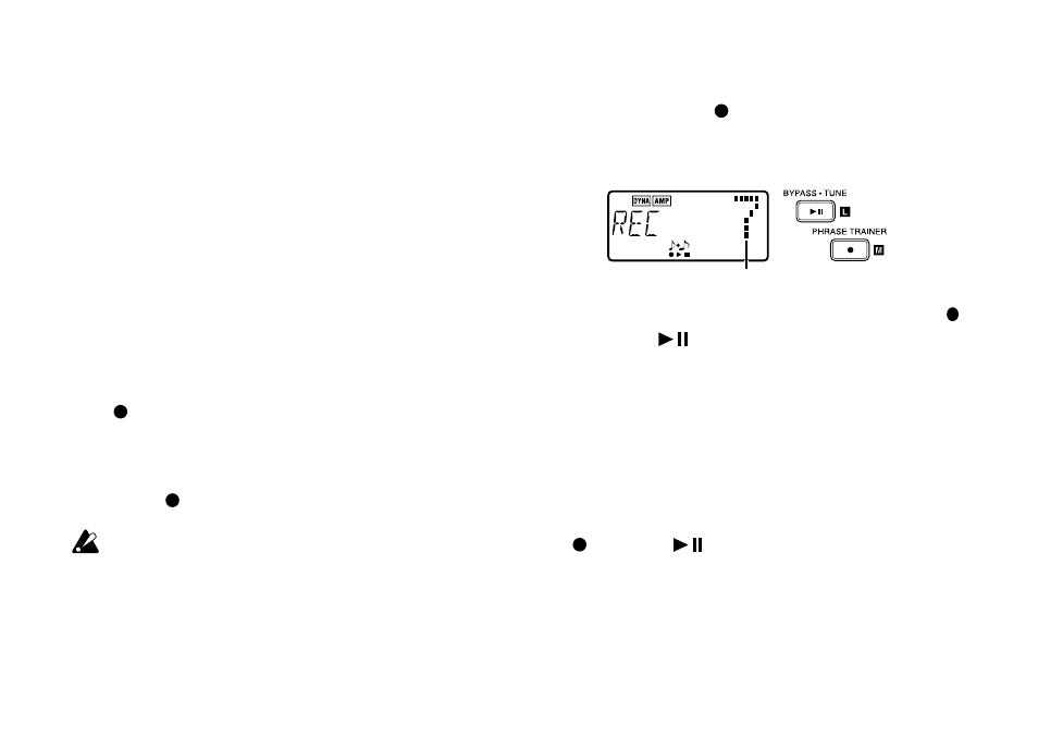 Recording | KORG PX3B User Manual | Page 28 / 100