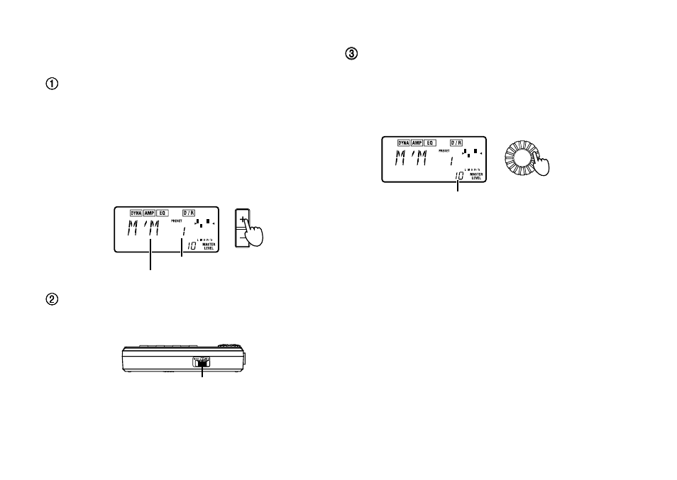 Ausprobieren | KORG PX3B User Manual | Page 48 / 100