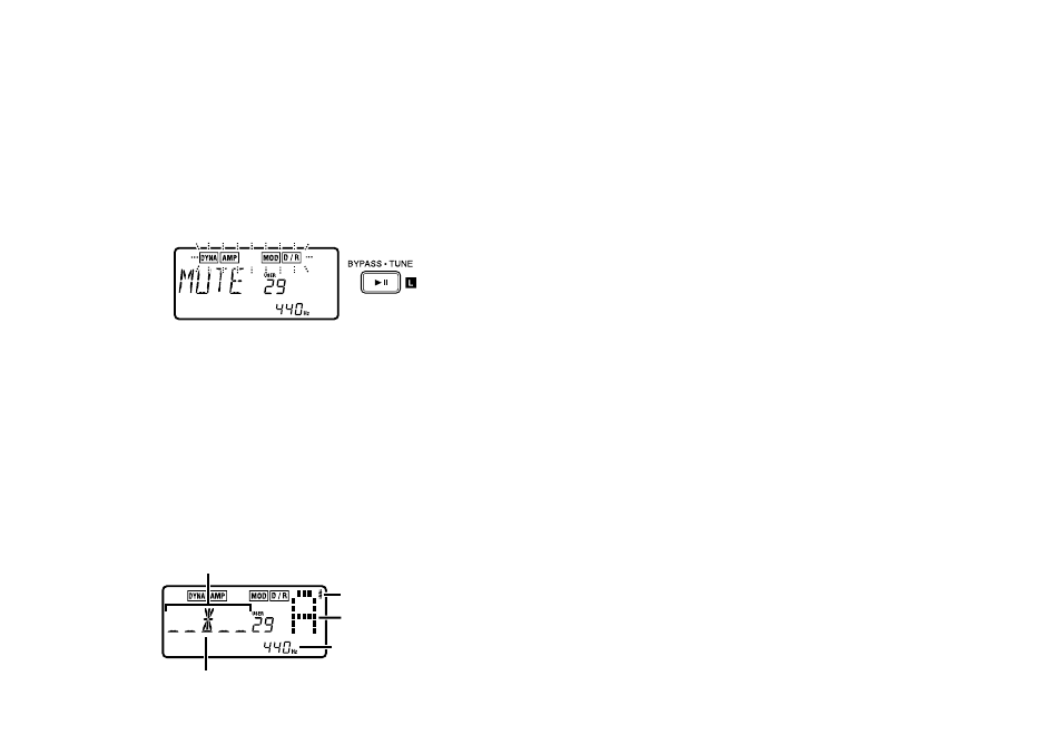 Tuner (stimmfunktion) | KORG PX3B User Manual | Page 50 / 100