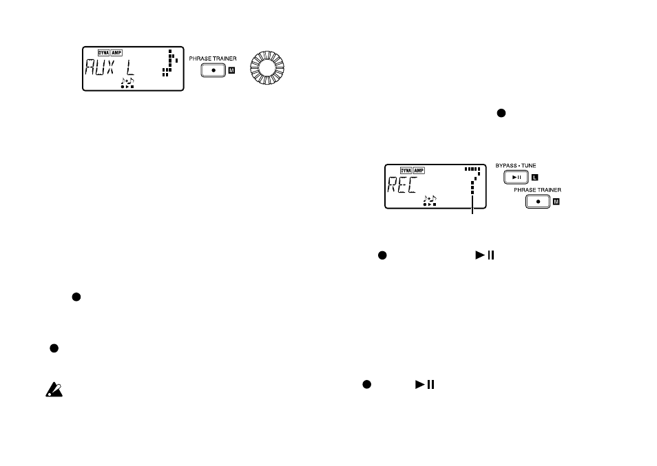 Aufzeichnung | KORG PX3B User Manual | Page 57 / 100