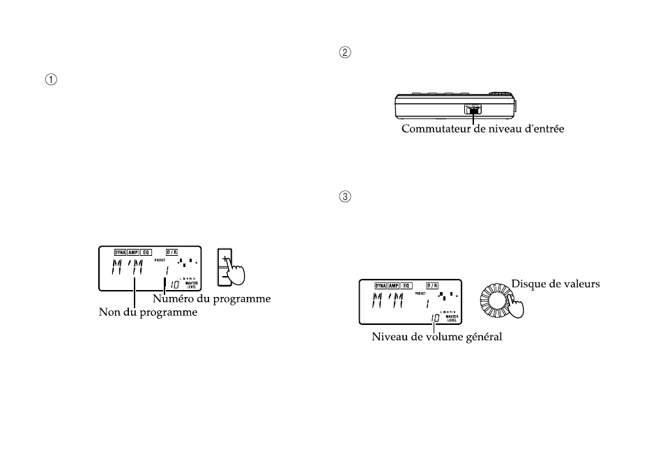 Premier essai | KORG PX3B User Manual | Page 77 / 100