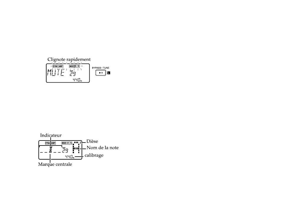 Accordeur | KORG PX3B User Manual | Page 79 / 100