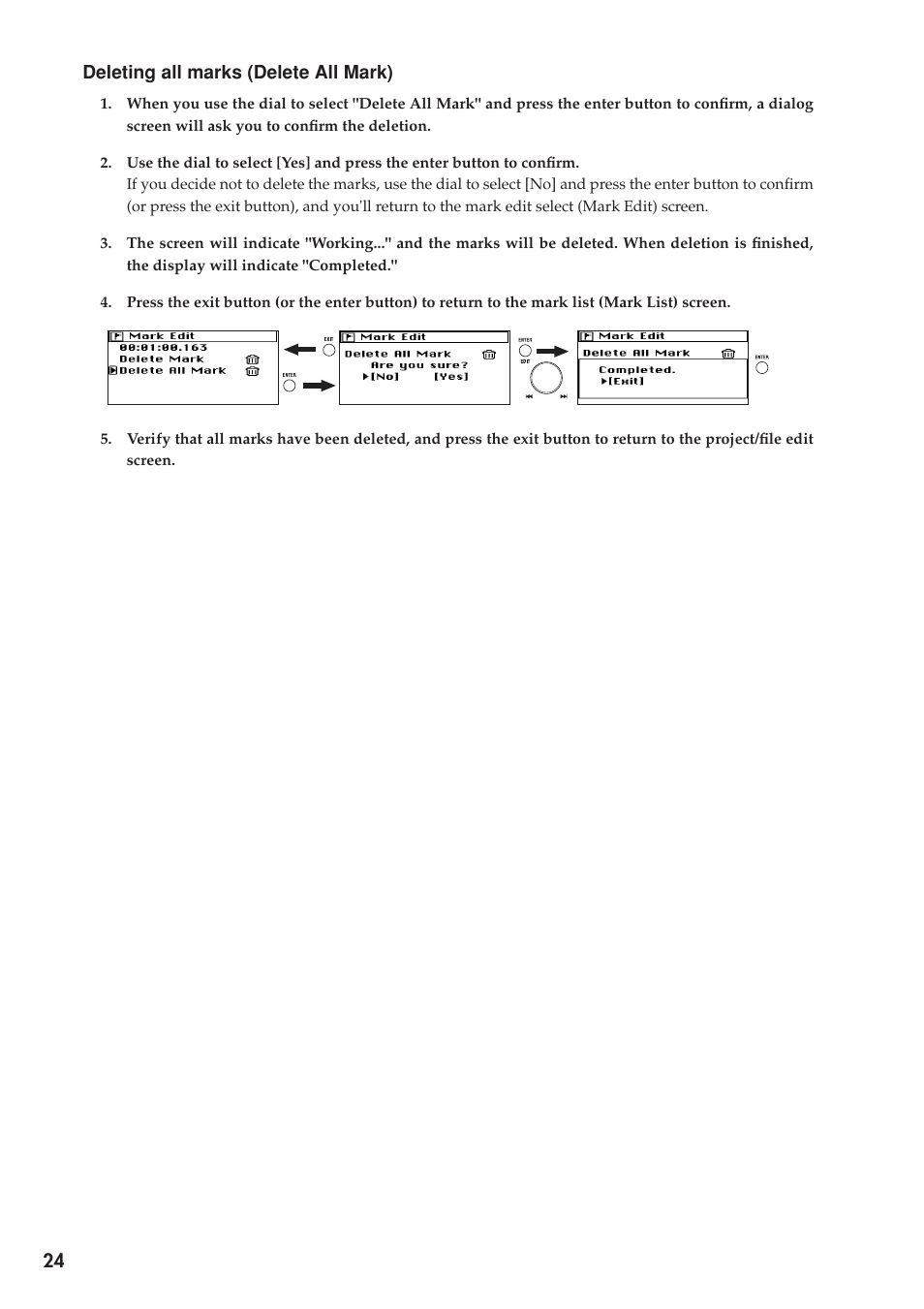 KORG MR-2000S User Manual | Page 24 / 42