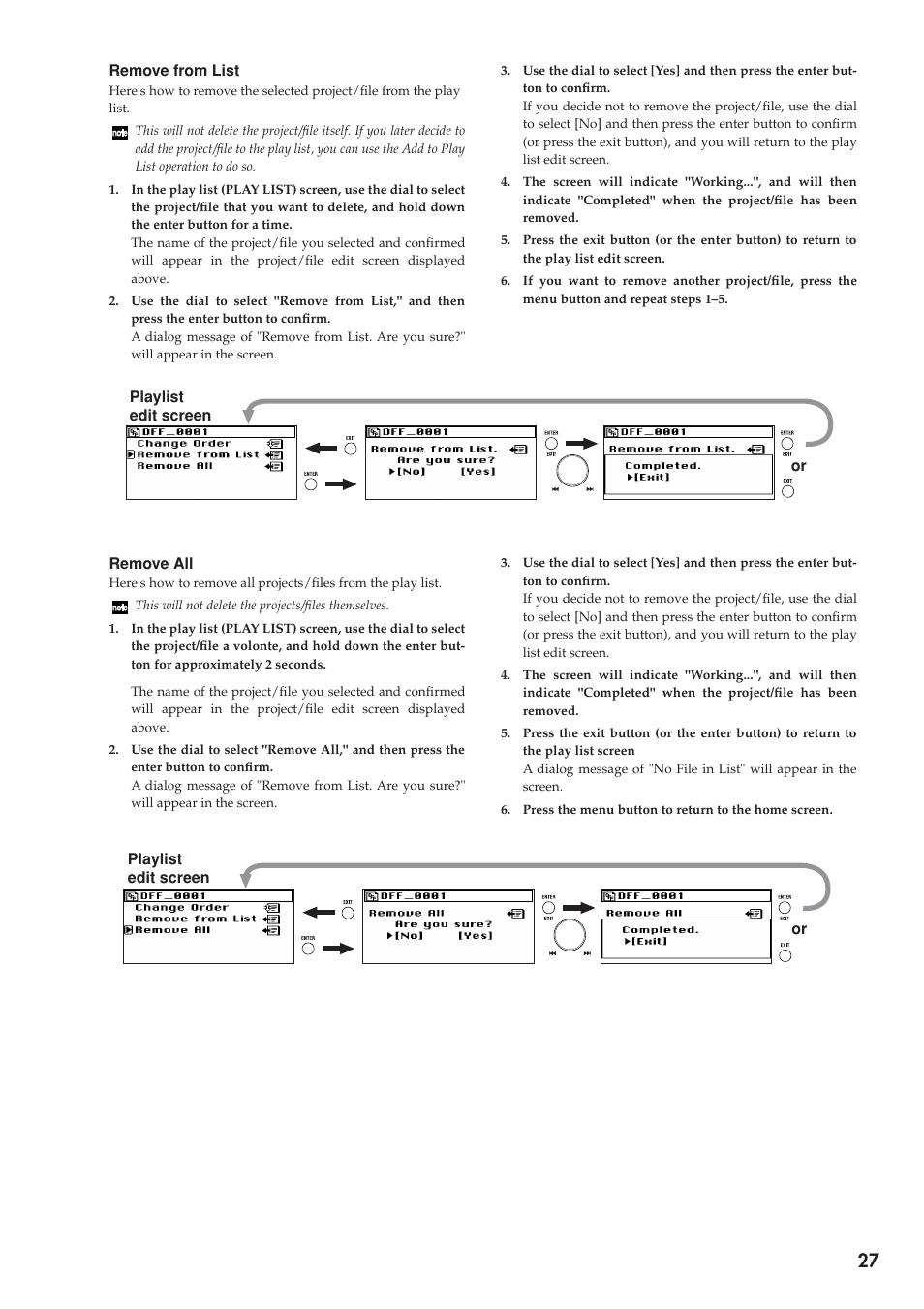 KORG MR-2000S User Manual | Page 27 / 42