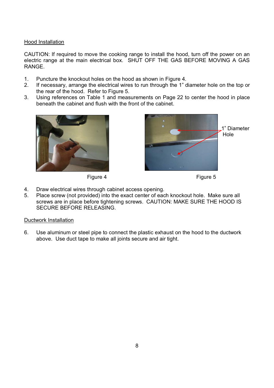 Kobe Range Hoods CH7948SQB User Manual | Page 10 / 102