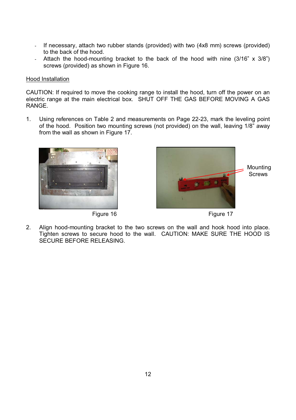 Kobe Range Hoods CH7948SQB User Manual | Page 14 / 102