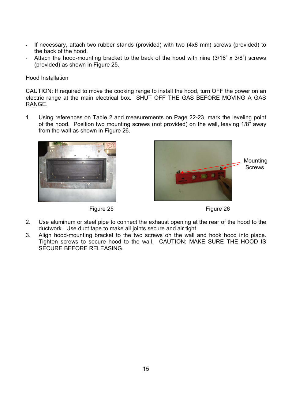 Kobe Range Hoods CH7948SQB User Manual | Page 17 / 102