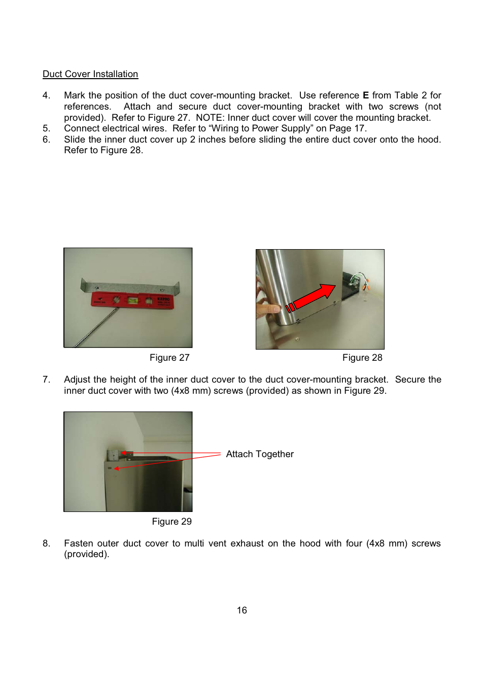Kobe Range Hoods CH7948SQB User Manual | Page 18 / 102