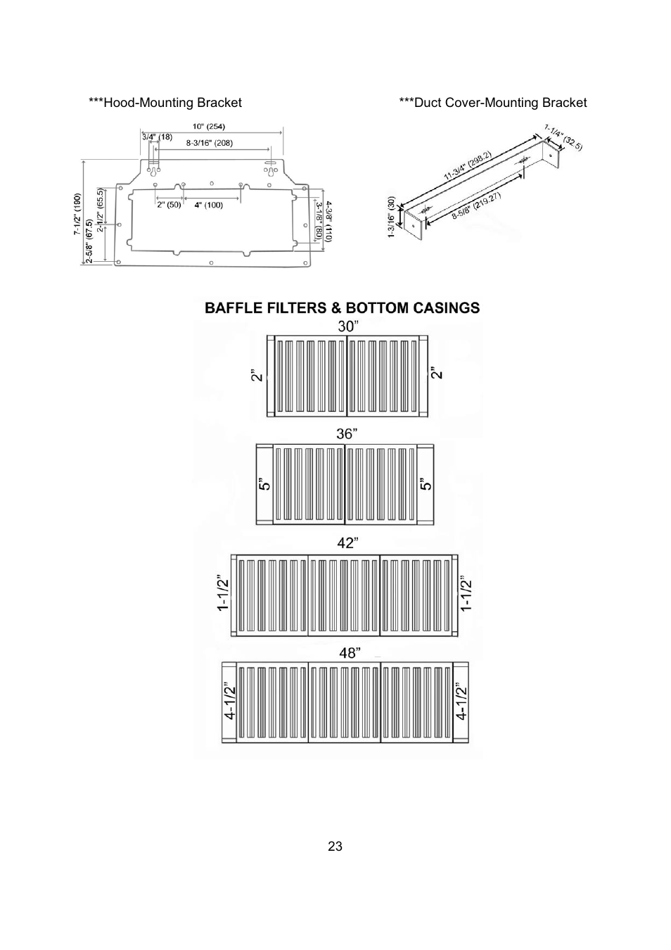 Kobe Range Hoods CH7948SQB User Manual | Page 25 / 102