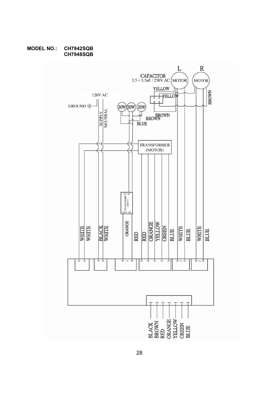 Kobe Range Hoods CH7948SQB User Manual | Page 30 / 102