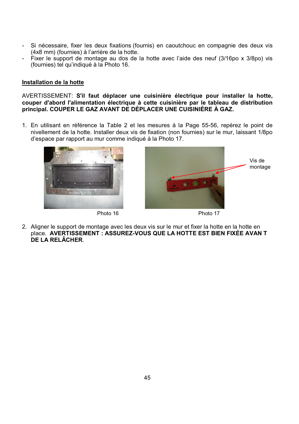 Kobe Range Hoods CH7948SQB User Manual | Page 47 / 102