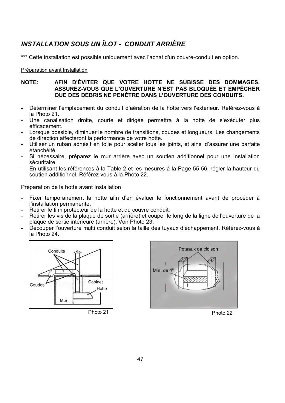 Kobe Range Hoods CH7948SQB User Manual | Page 49 / 102