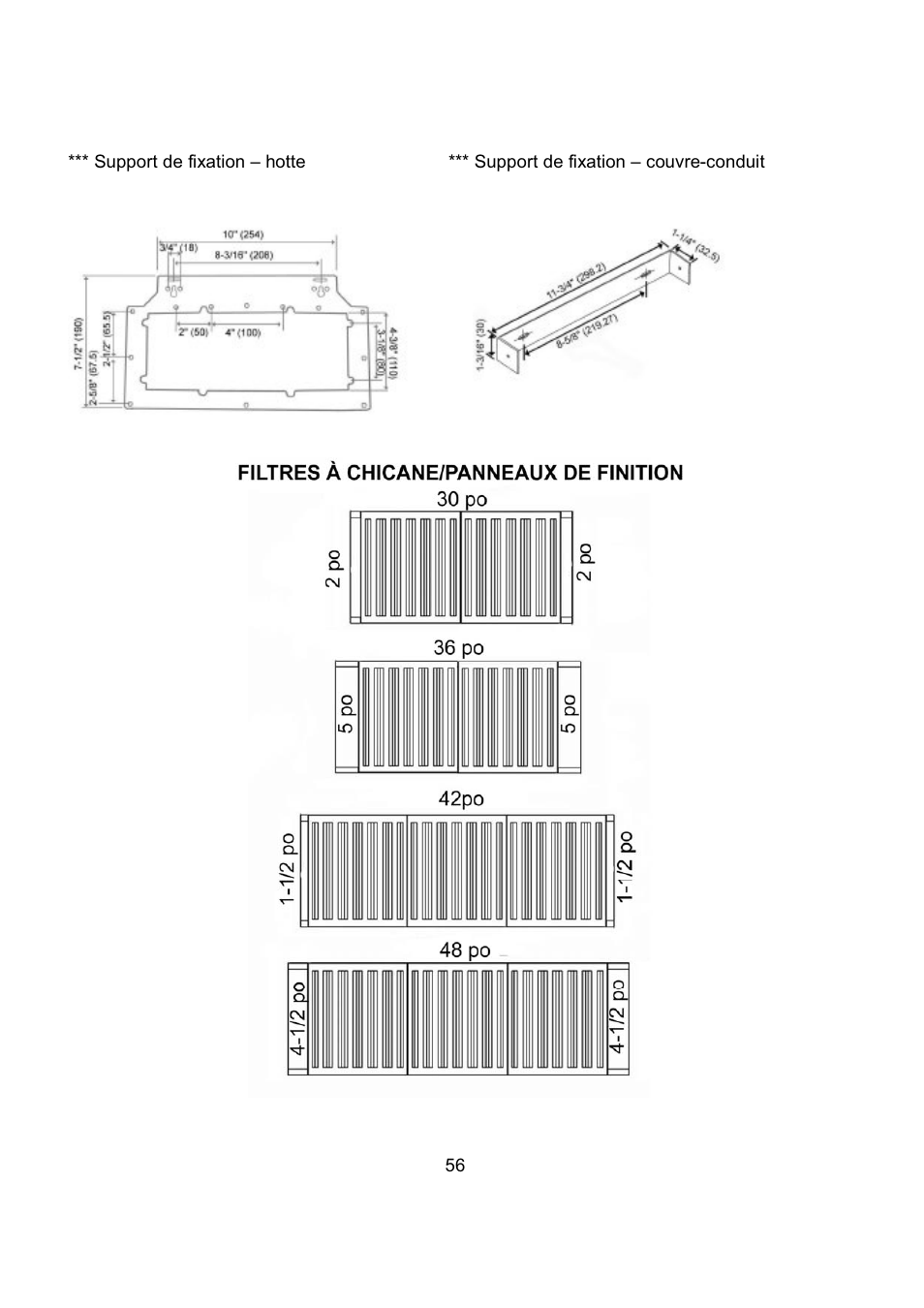 Kobe Range Hoods CH7948SQB User Manual | Page 58 / 102