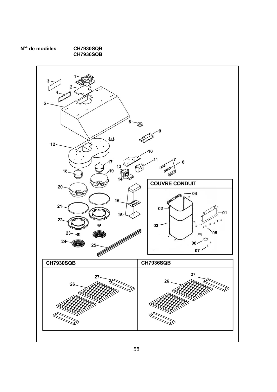 Kobe Range Hoods CH7948SQB User Manual | Page 60 / 102