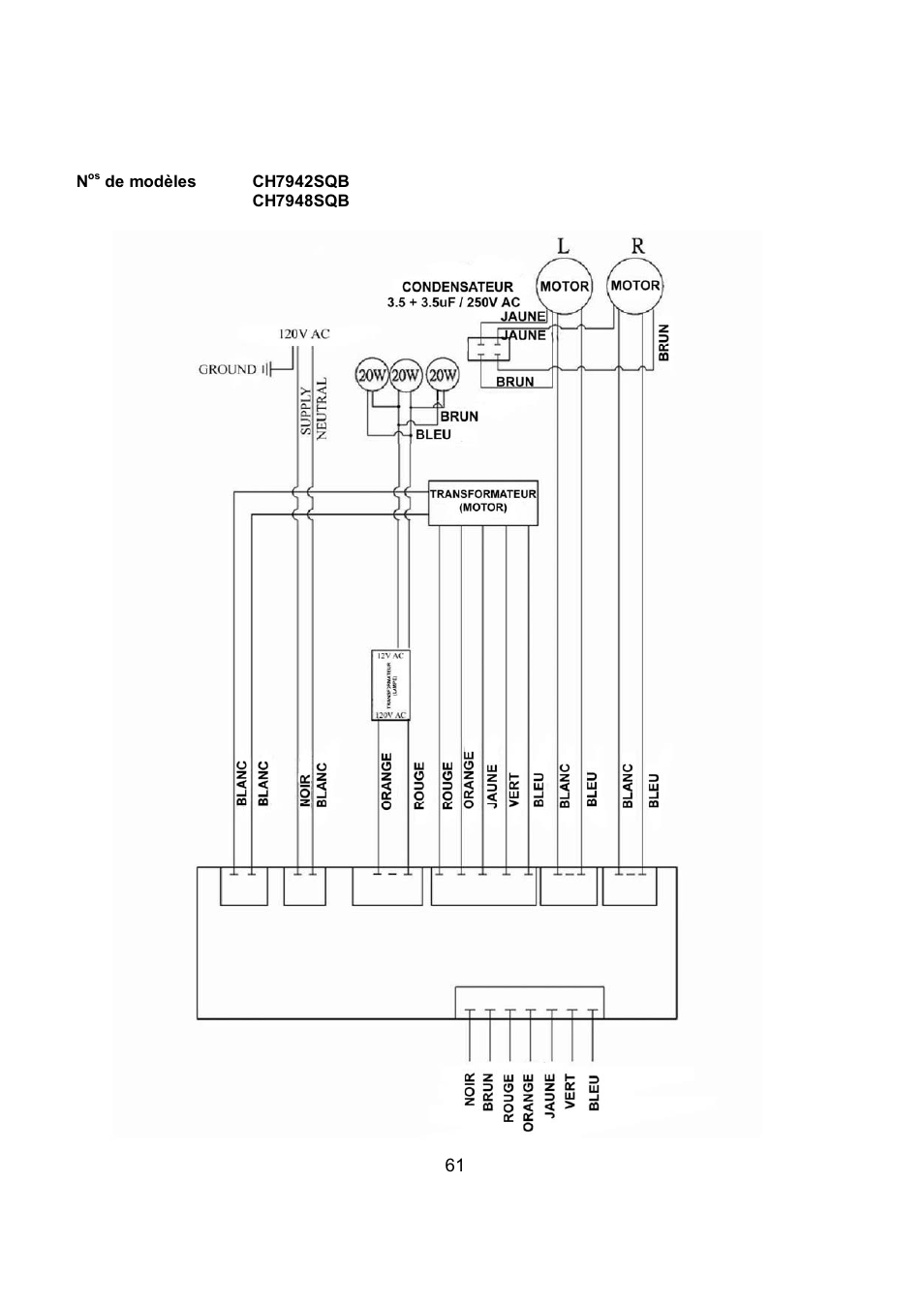 Kobe Range Hoods CH7948SQB User Manual | Page 63 / 102