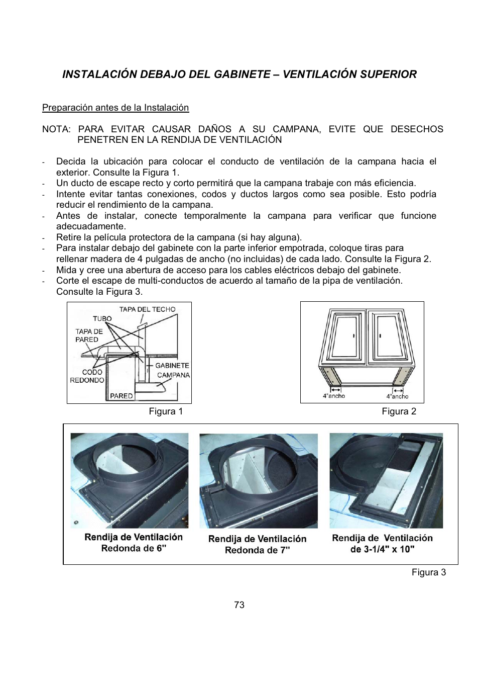 Kobe Range Hoods CH7948SQB User Manual | Page 75 / 102